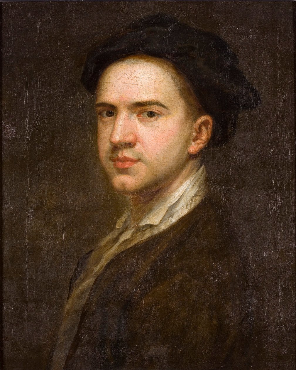 Selvportrett, c1744. av Richard Wilson