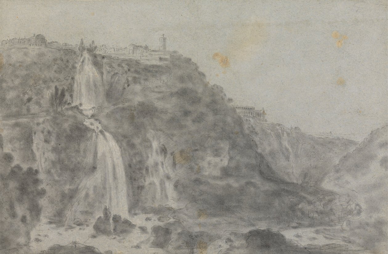 Fallene ved Tivoli av Richard Wilson