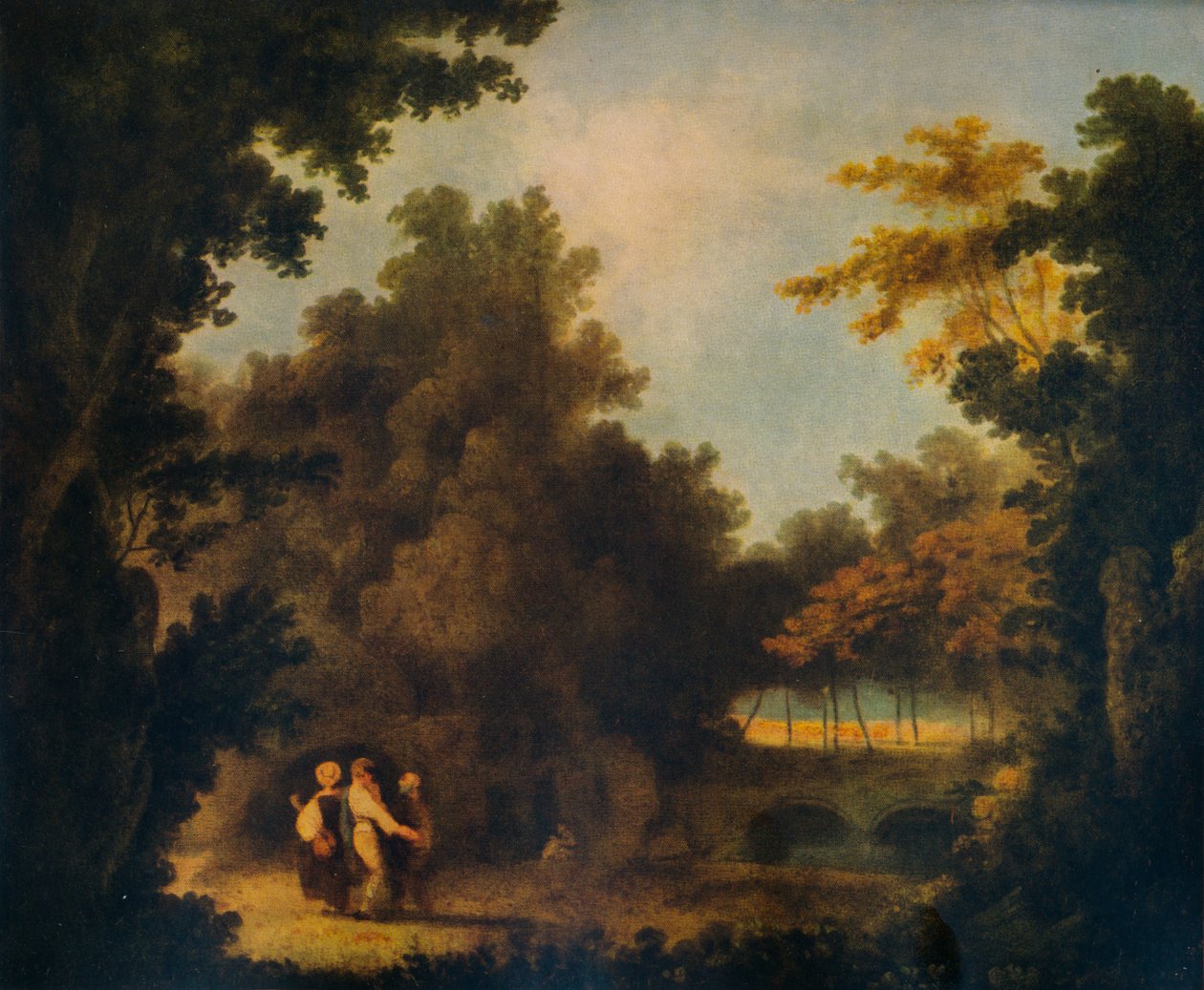 Eremitasjen, Villa Madama, c1762, 1938 av Richard Wilson