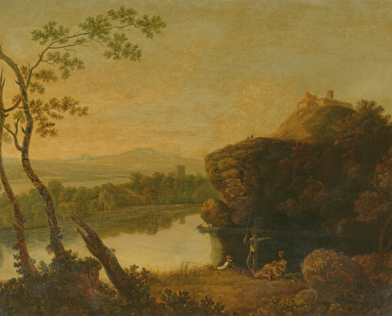 Ller-dalen, Nord-Wales av Richard Wilson