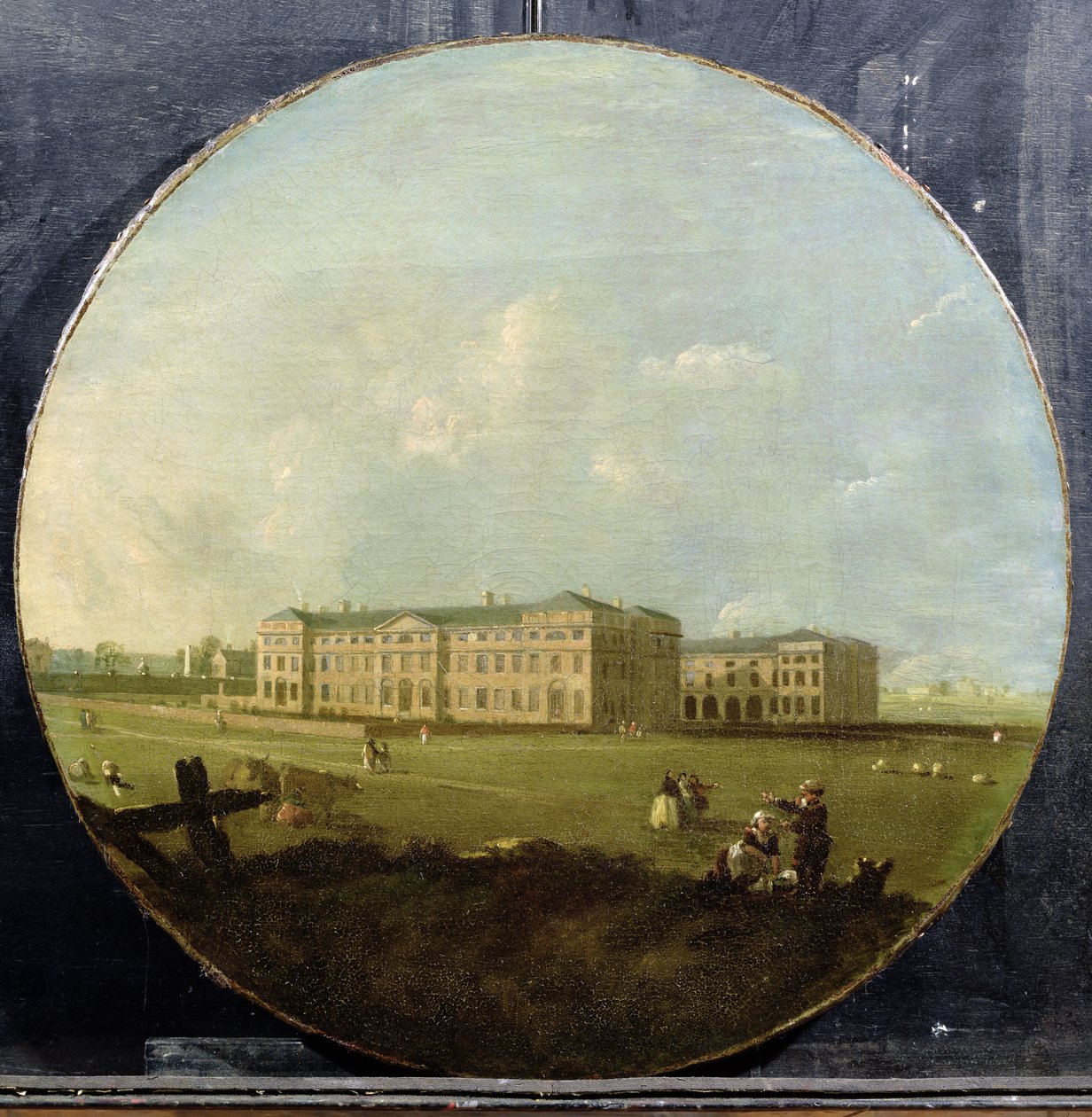Thomas Coram Foundling Hospital, ca. 1746 av Richard Wilson