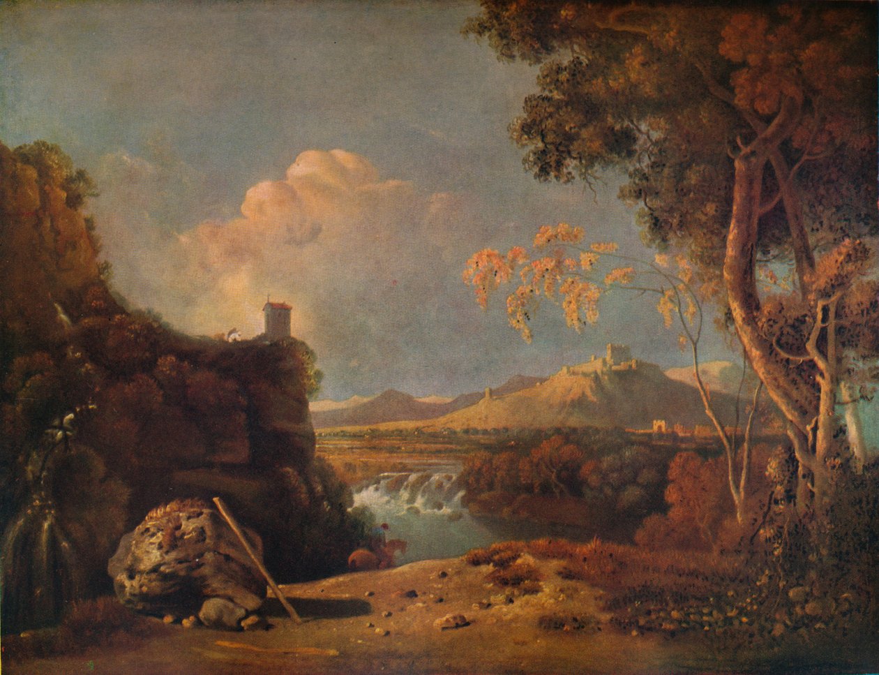 Den hvite munken, c1765, 1938 av Richard Wilson