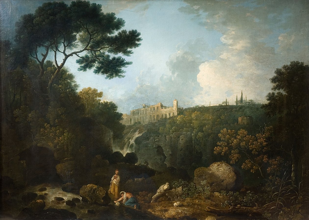 Tivoli - The Villa of Maecenas, av Richard Wilson