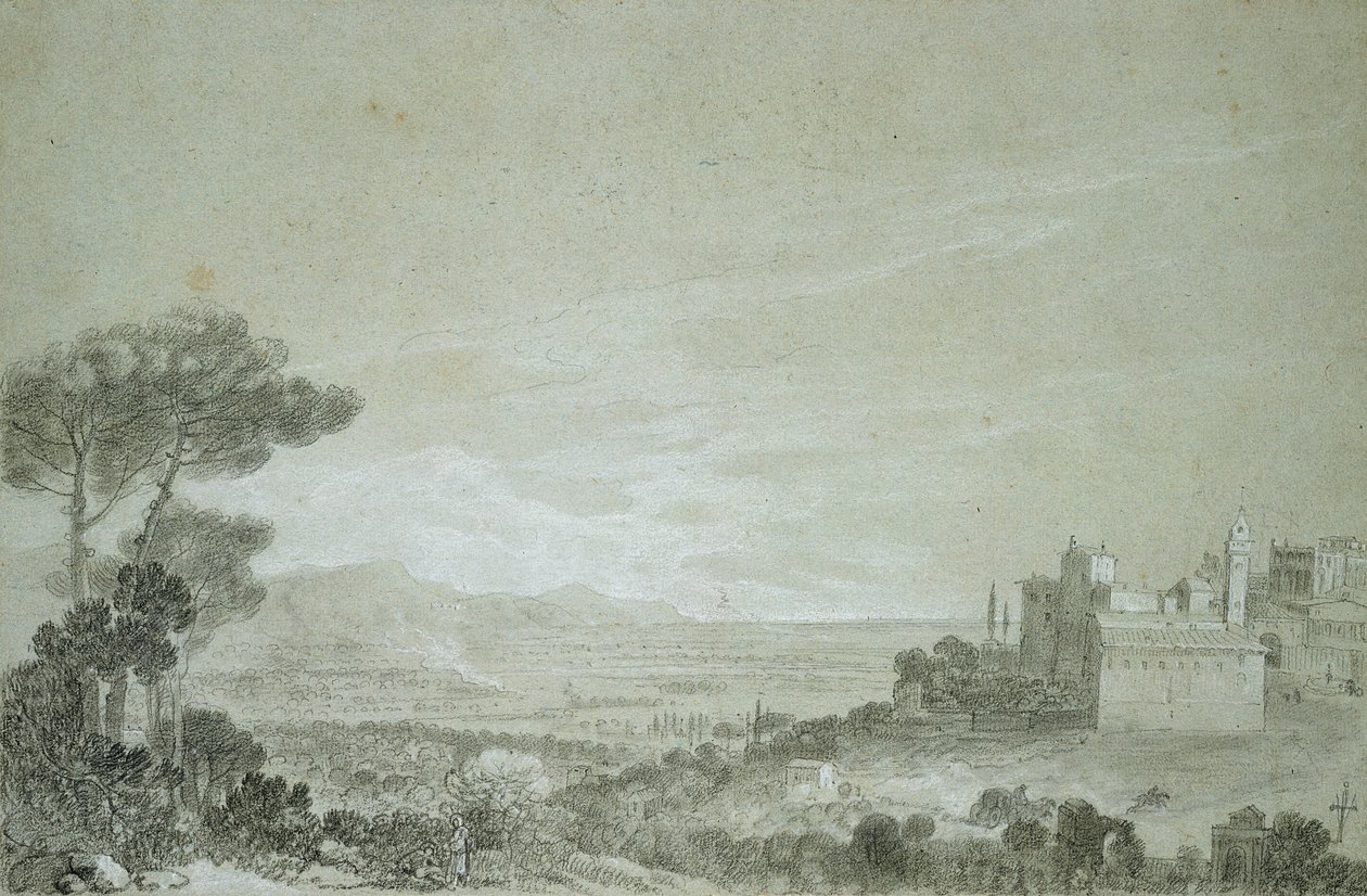 Velletri av Richard Wilson