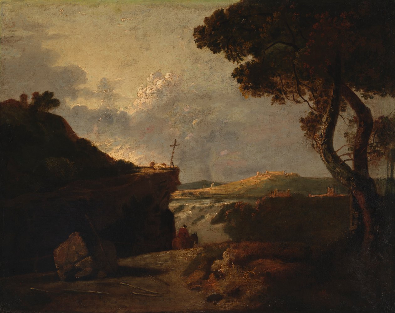 Hvit munk, 1700-tallet. av Richard Wilson