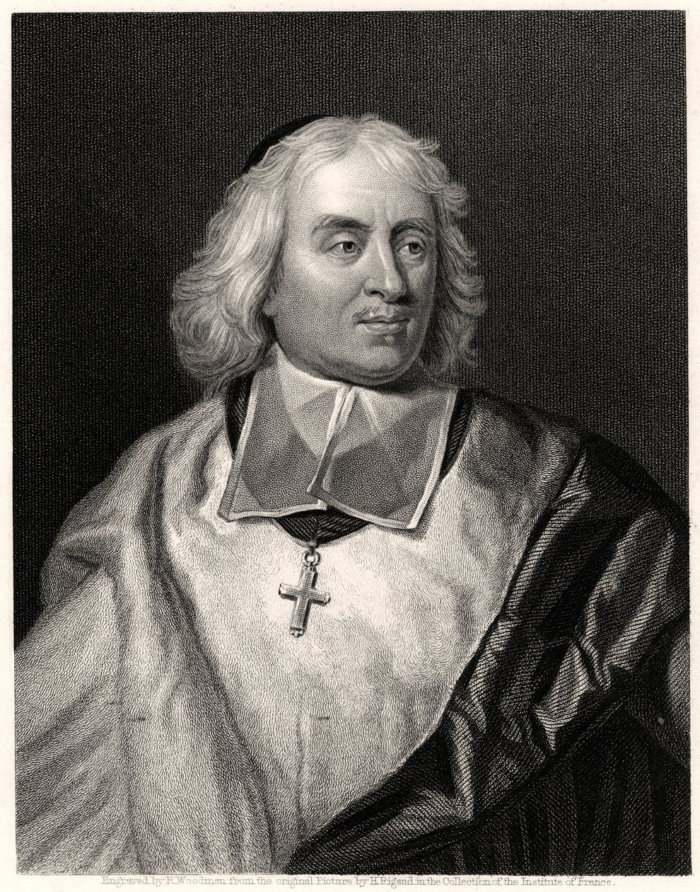 Bossuet, 1800-tallet av Richard Woodman