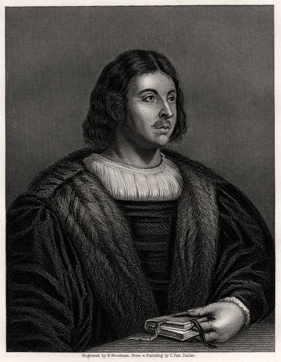 Giovanni Boccaccio, italiensk forfatter og poet, 1800-tallet. av Richard Woodman