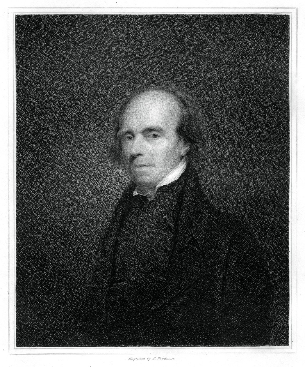 John Flaxman , britisk designer, tegner og skulptør, 1833. av Richard Woodman