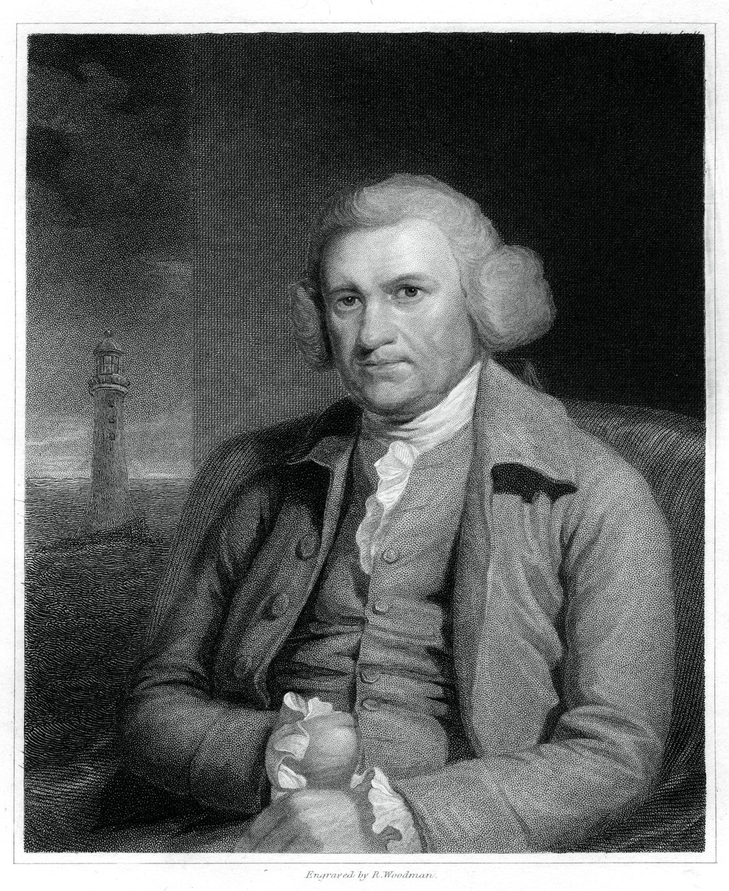 John Smeaton, engelsk sivilingeniør, 1833. av Richard Woodman