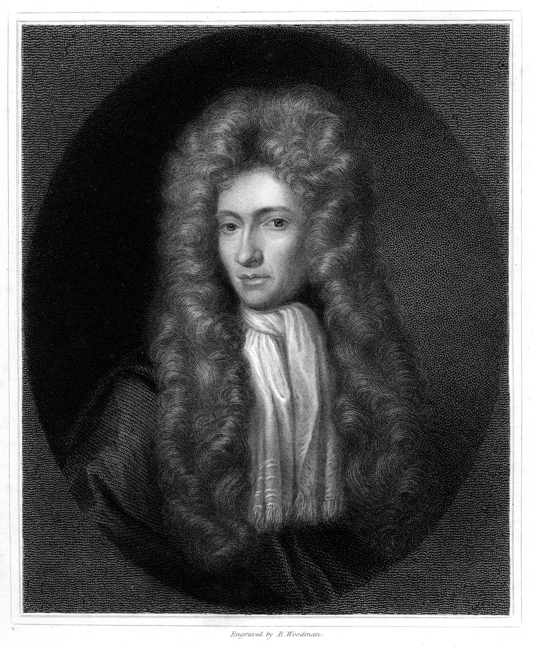 Robert Boyle , irskfødt kjemiker og fysiker, 1833. av Richard Woodman