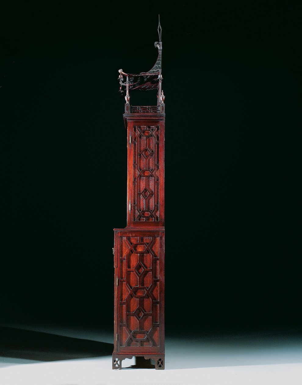 George II sekretær-kabinett av Richard Wright