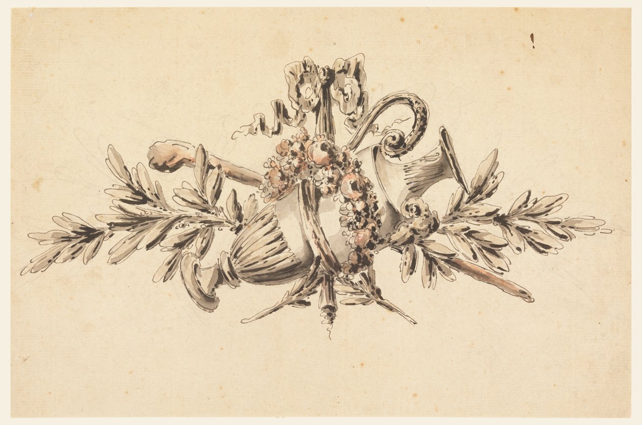 Design for et trofé av Richard de Lalonde