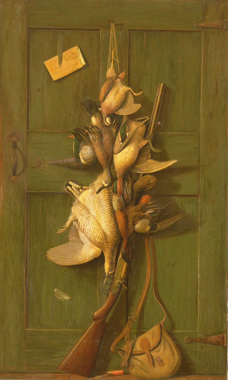 Jaktens trofé, ca. 1901 av Richard la Barre Goodwin