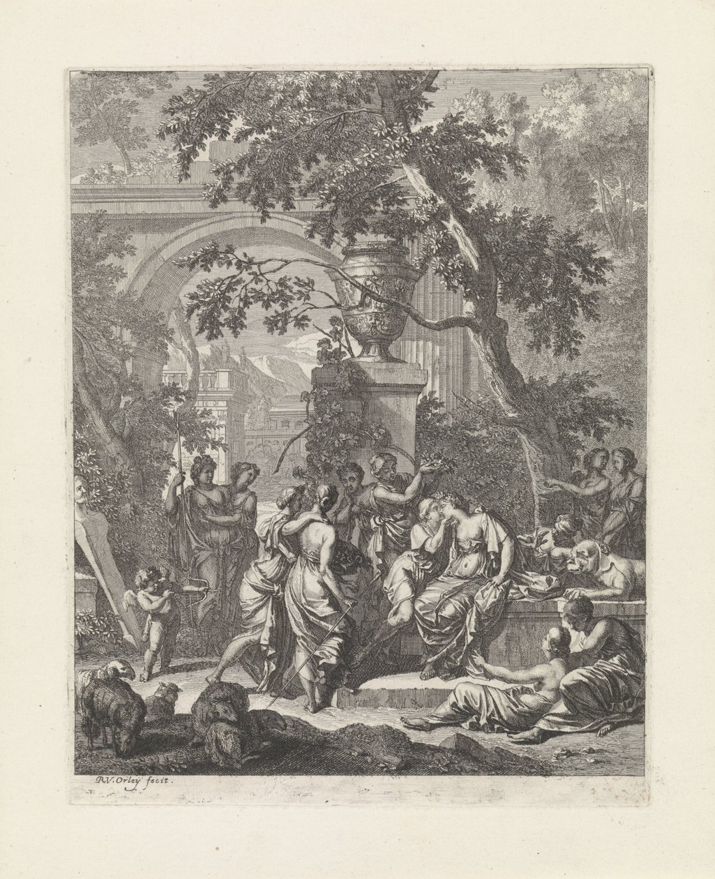 Amaryllis koster Blackberry The Shepherd (Serietittel) av Richard van Orley (II)