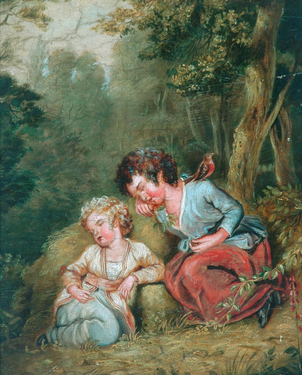 Babes In The Wood, 1847 av Richmond Drummond