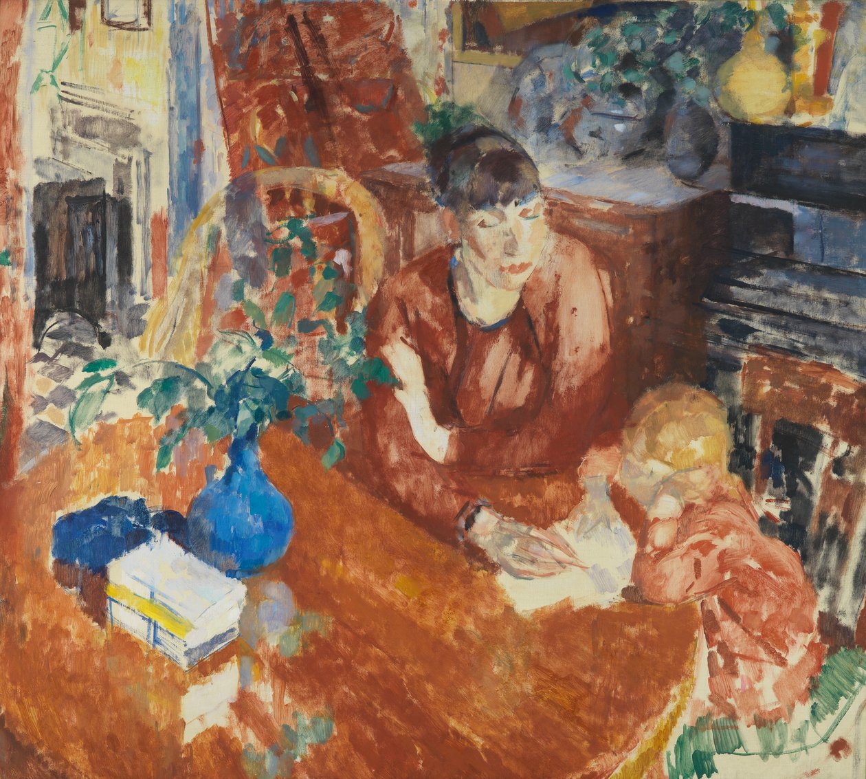 Utdanning av Rik Wouters