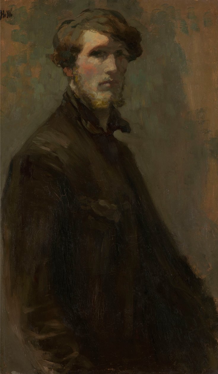 Selvportrett av Rik Wouters