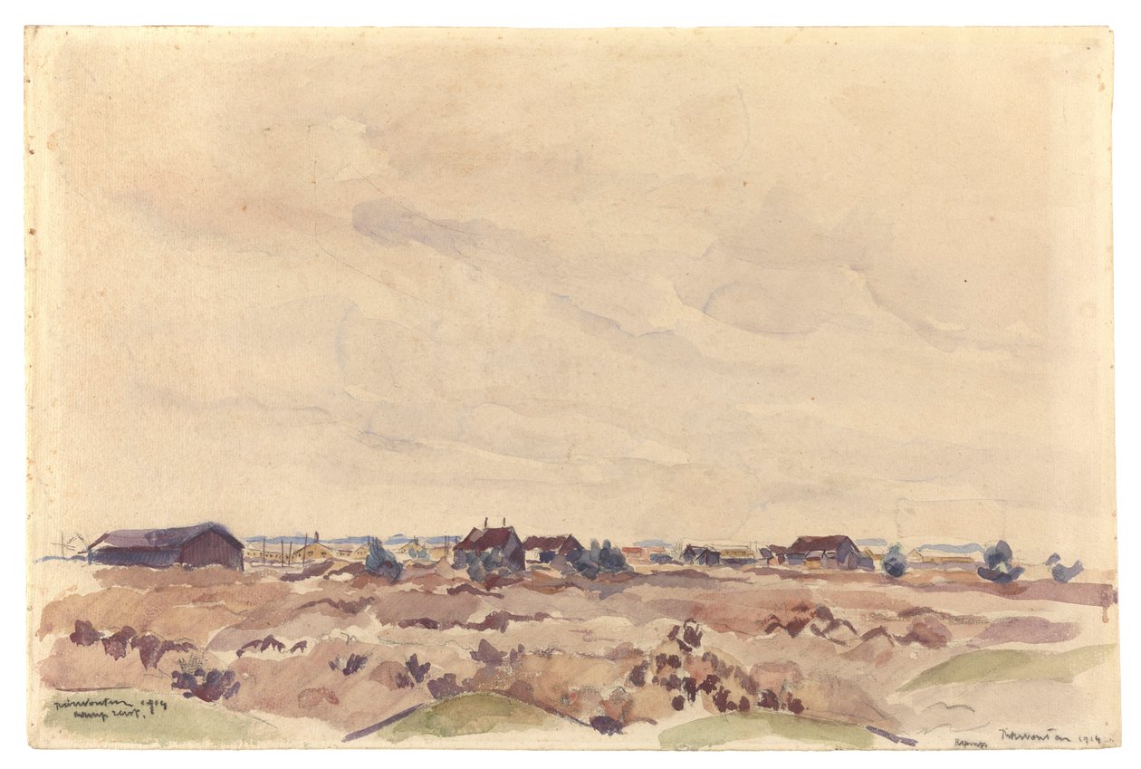 Leiren ved Zeist av Rik Wouters