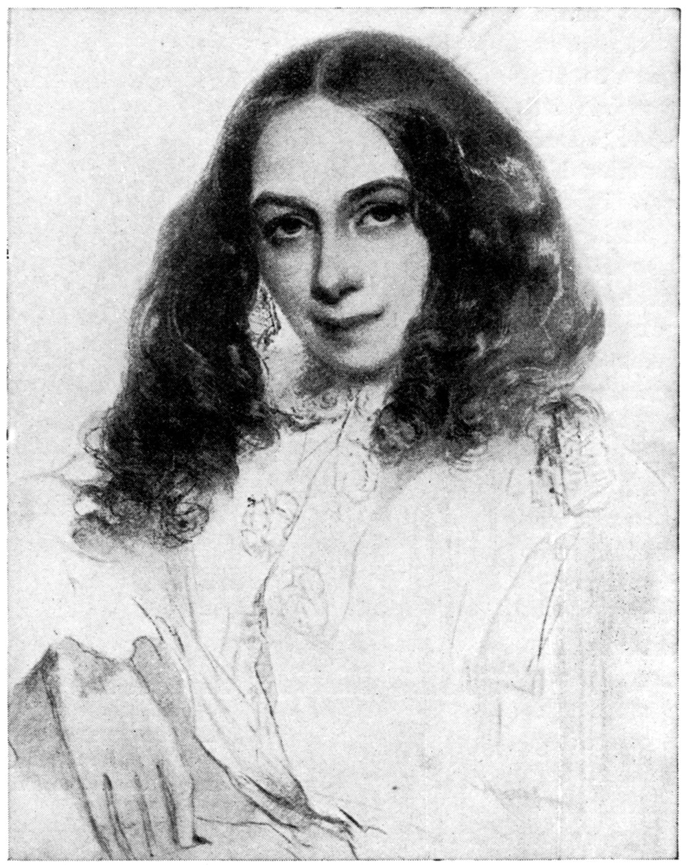 Elizabeth Browning, 1923. av Rischgitz Collection