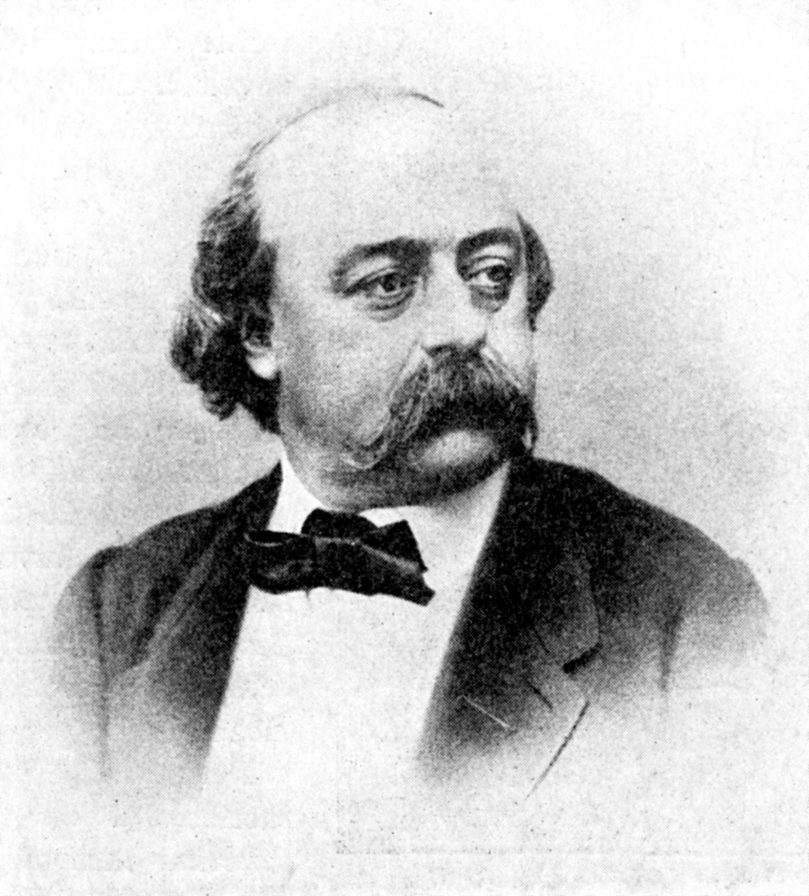 Gustave Flaubert, forfatter av Madame Bovary, 1923. av Rischgitz Collection