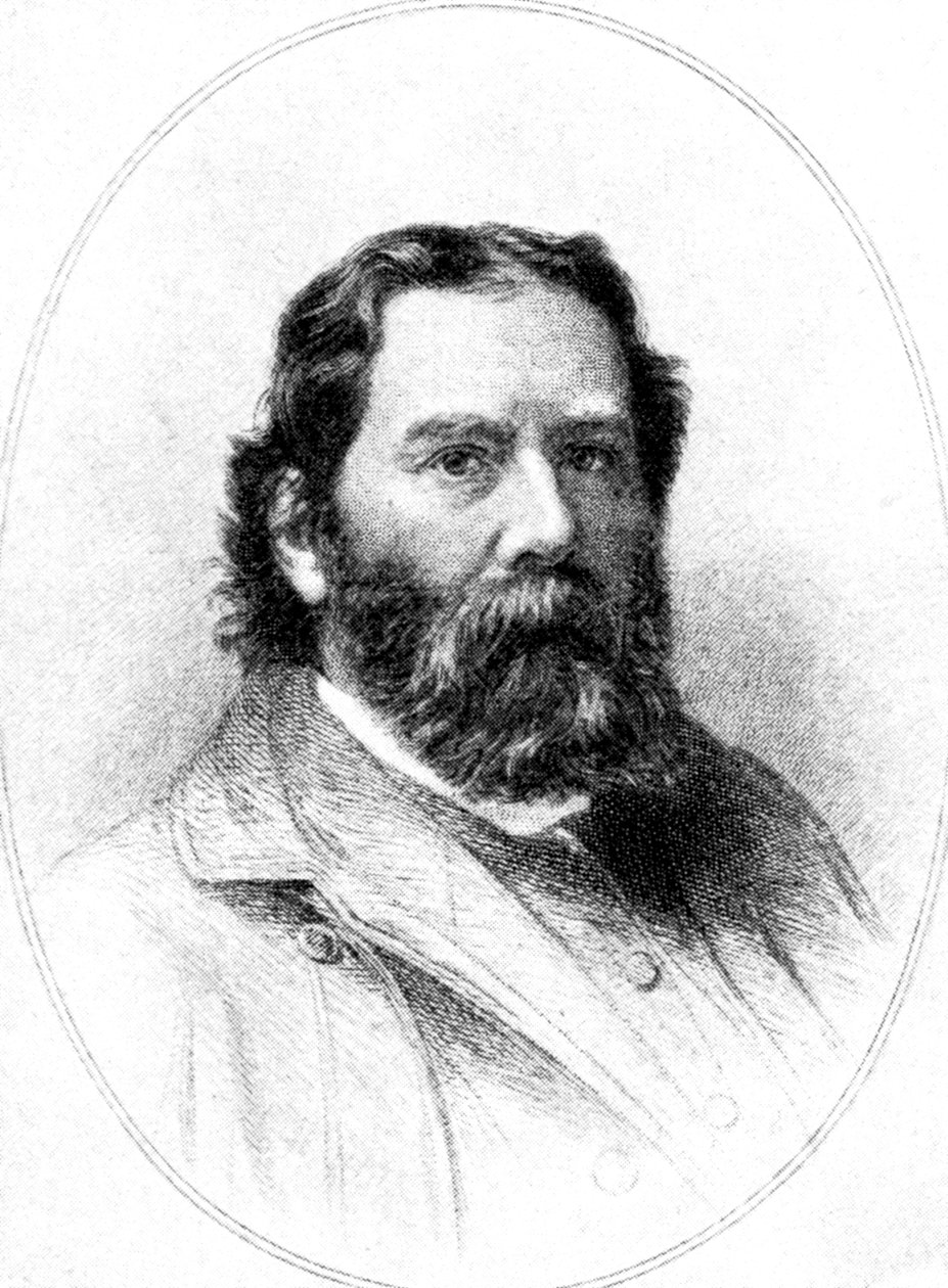 James Russell Lowell, humoristisk poet, 1923. av Rischgitz Collection