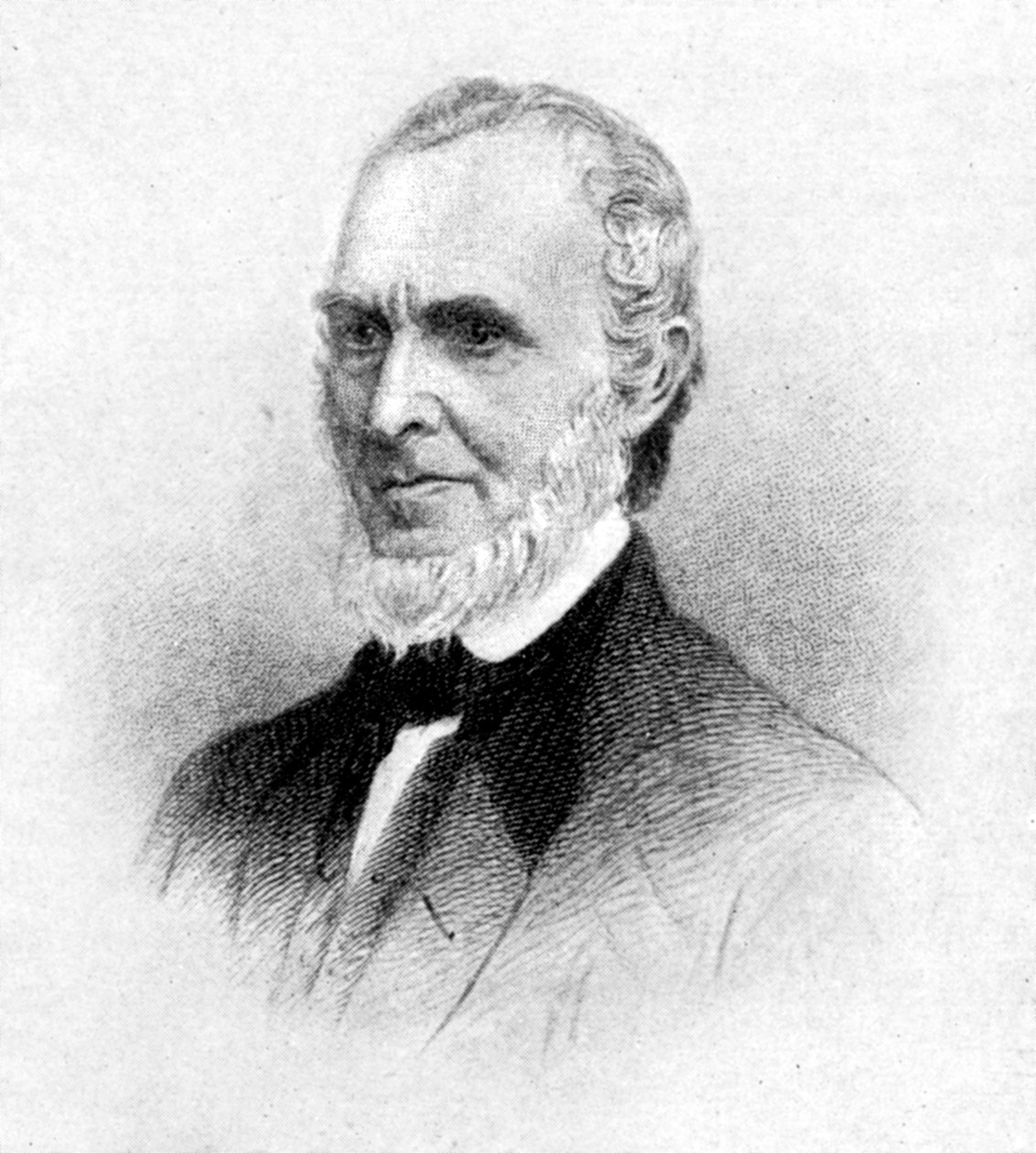 John Greenleaf Whittier, New England Poet, 1923. av Rischgitz Collection