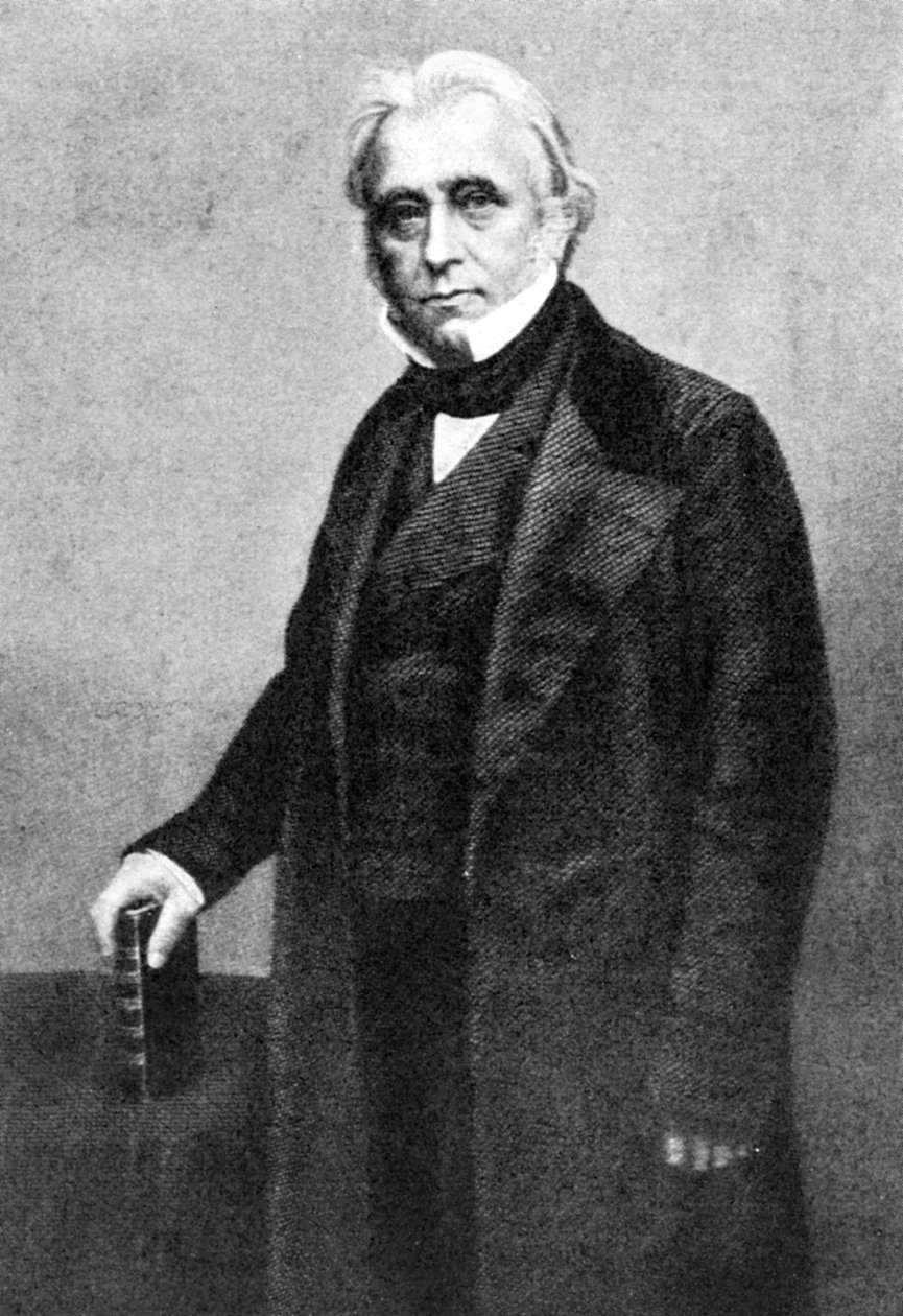 Lord Macaulay, kjent historiker og essayist, 1923. av Rischgitz Collection