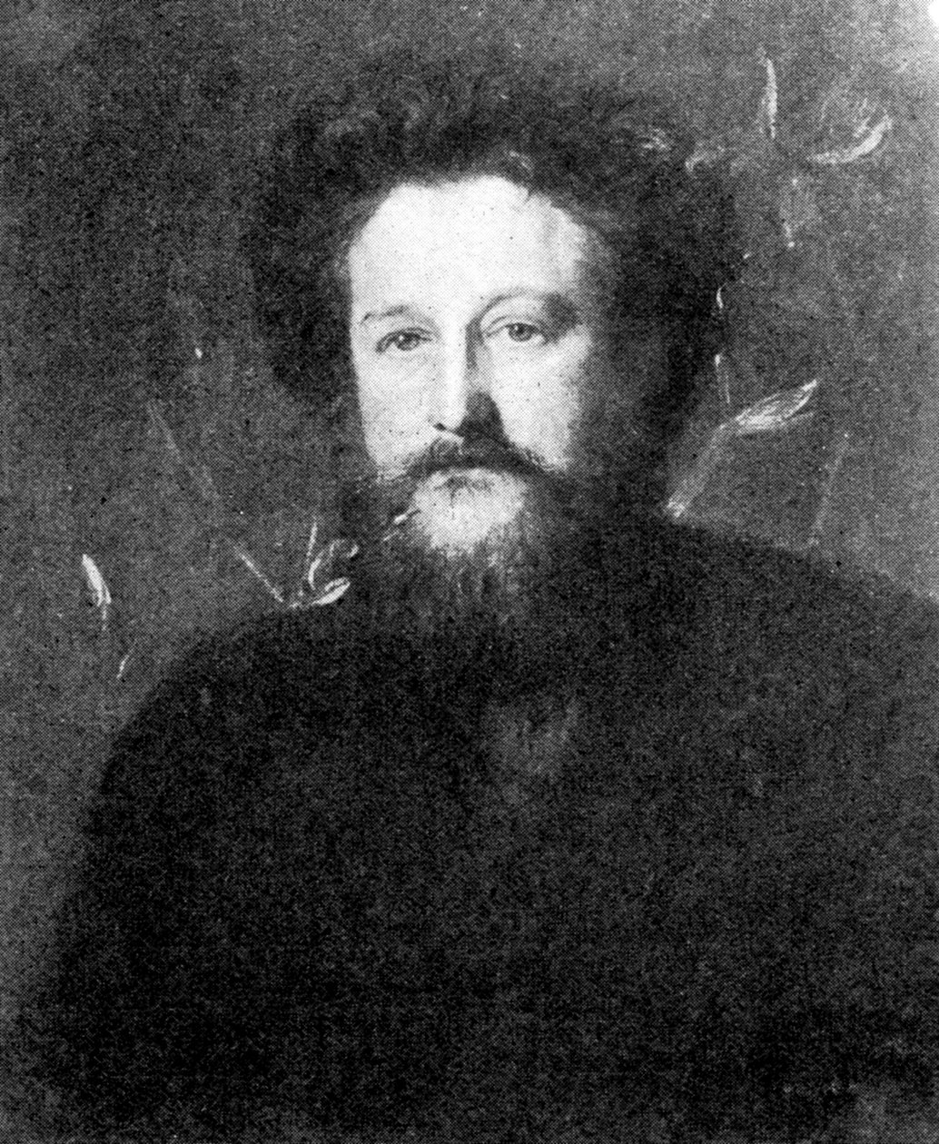 William Morris, poet, sosialist og håndverker, 1923. av Rischgitz Collection