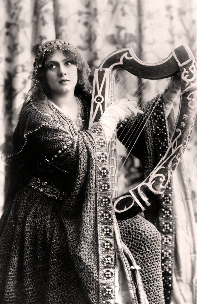 Lily Brayton 1876-1933, engelsk skuespillerinne, tidlig på 1900-tallet. av Rita Martin
