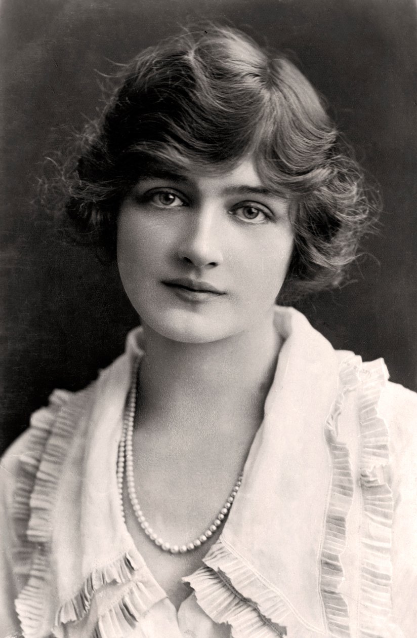 Lily Elsie 1886-1962, engelsk skuespillerinne, tidlig på 1900-tallet. av Rita Martin