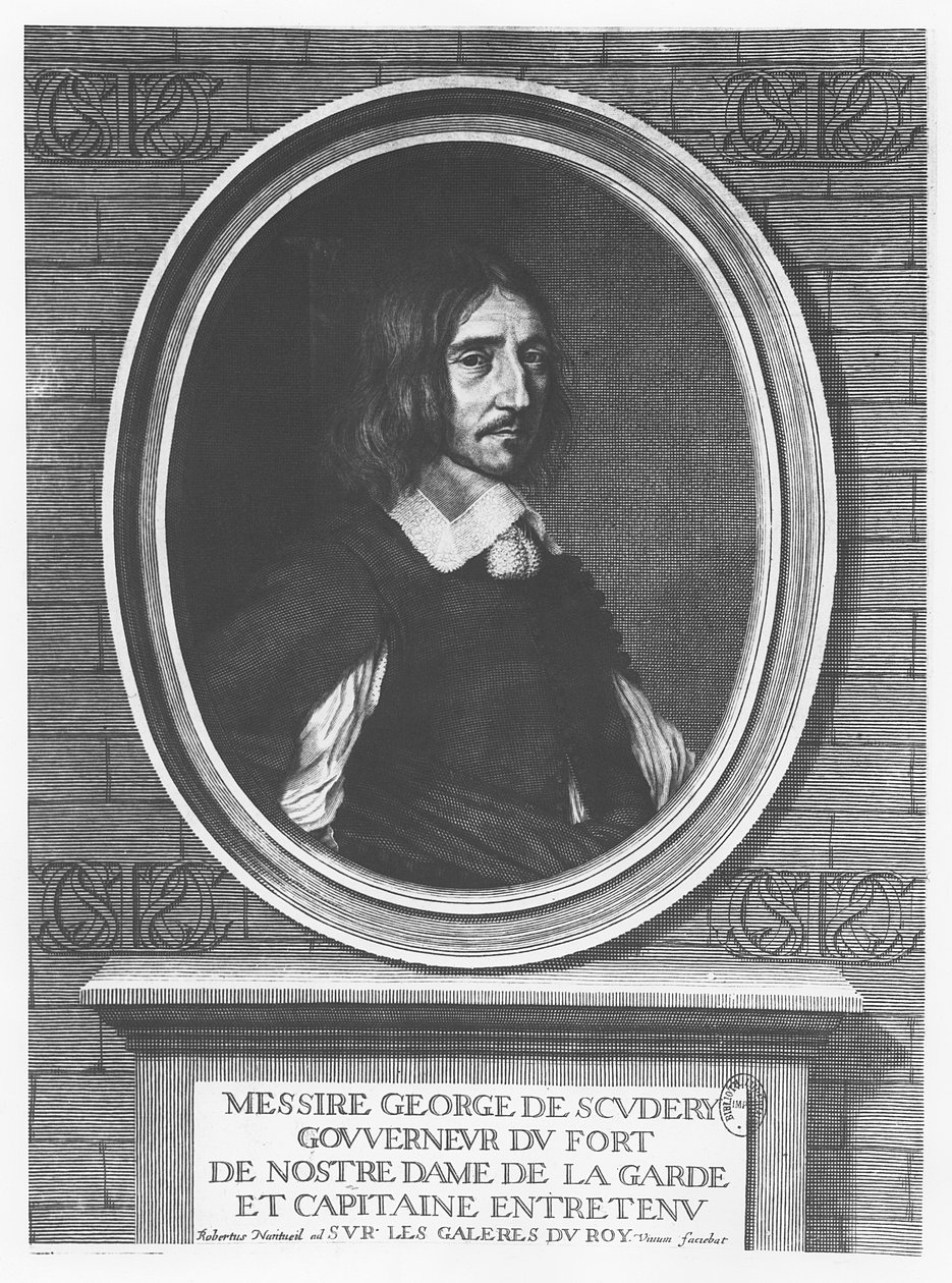 Georges de Scudéry av Robert Nanteuil