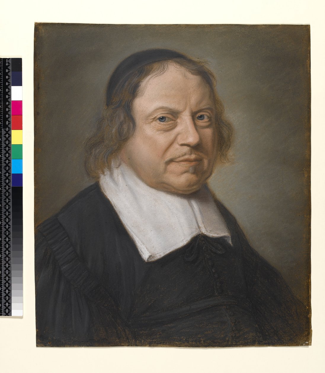 Kriminalløytnant Tardieu (pastell på papir) av Robert Nanteuil