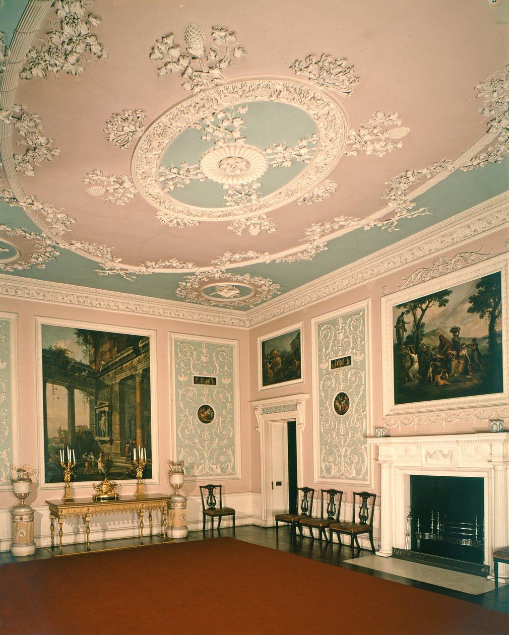 Spisestuemøbler, 1767 av Robert Adam