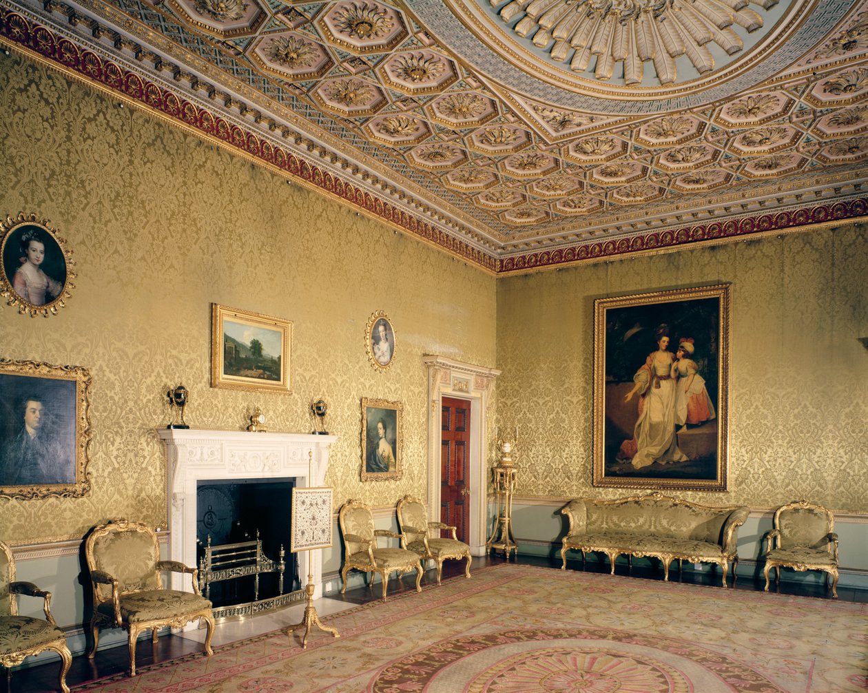 Sal av Adam, ca. 1770-80 av Robert Adam