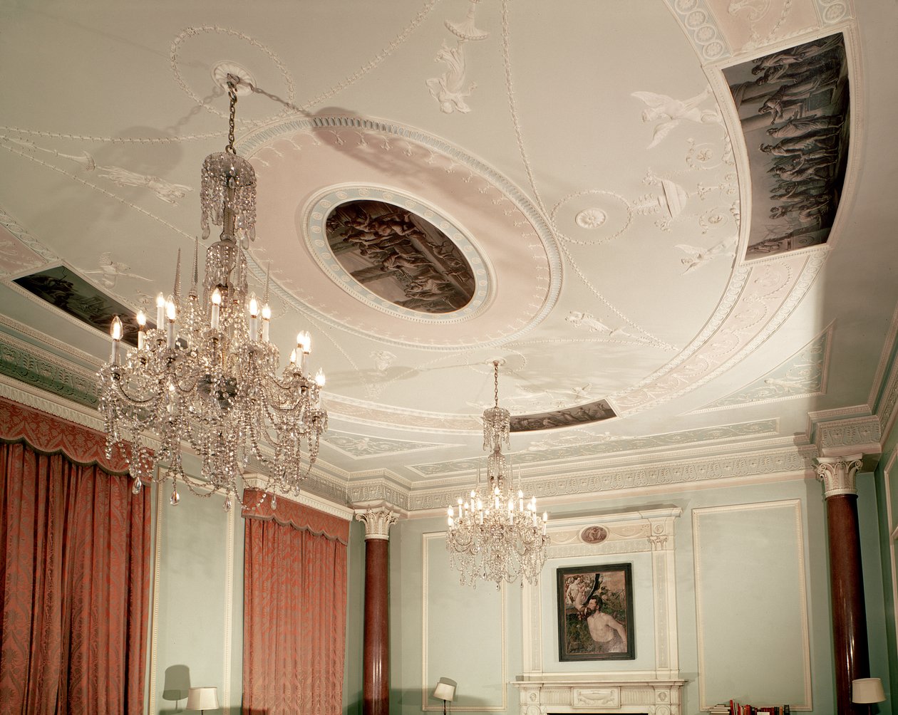 Front Parlour, 1775 av Robert Adam