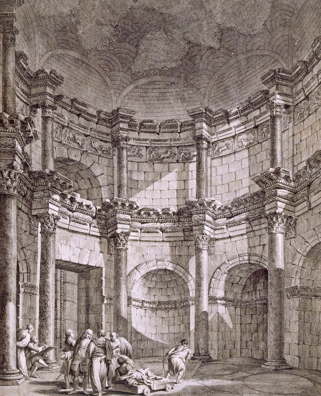 Jupiters tempel, fra 