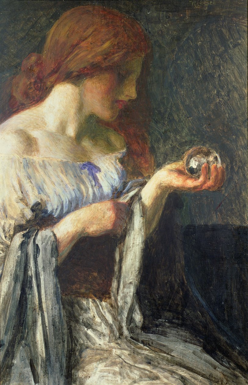 Krystallkulen av Robert Anning Bell