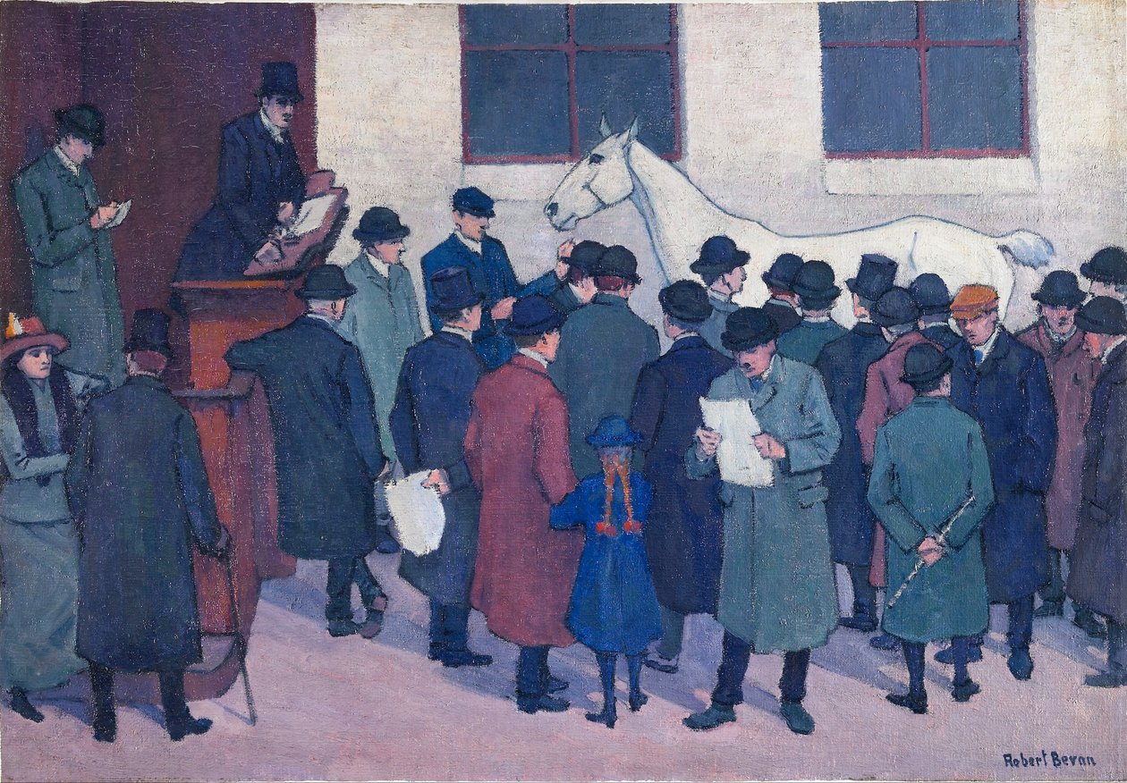 Under hammeren av Robert Polhill Bevan