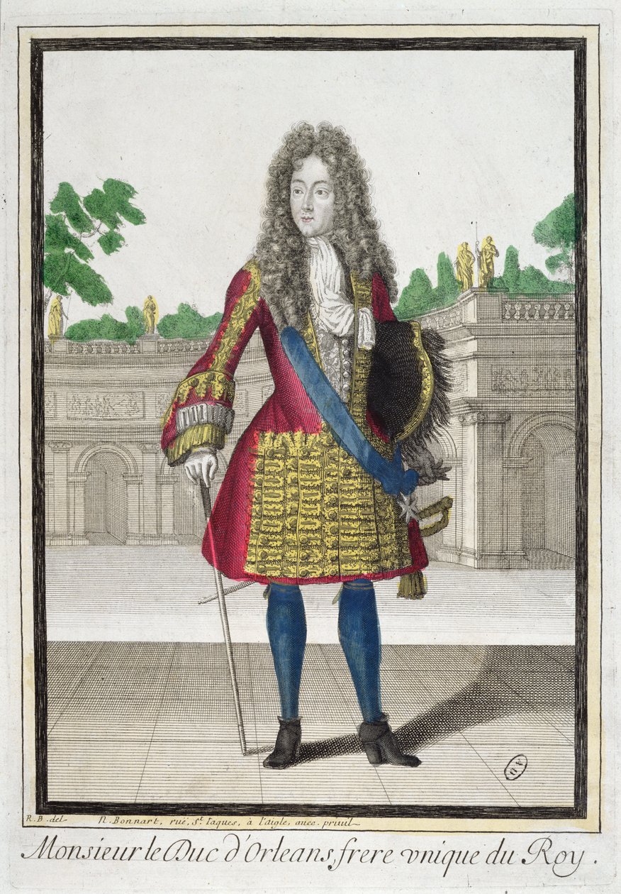Portrett av Philippe, Duc d