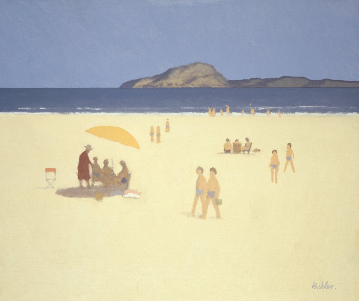 En Brittany Beach av Robert Buhler