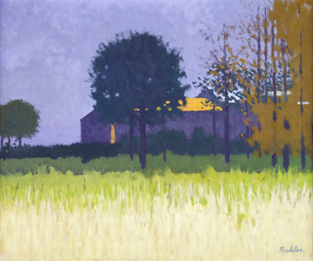 Farmhouse Amagansett, Long Island av Robert Buhler