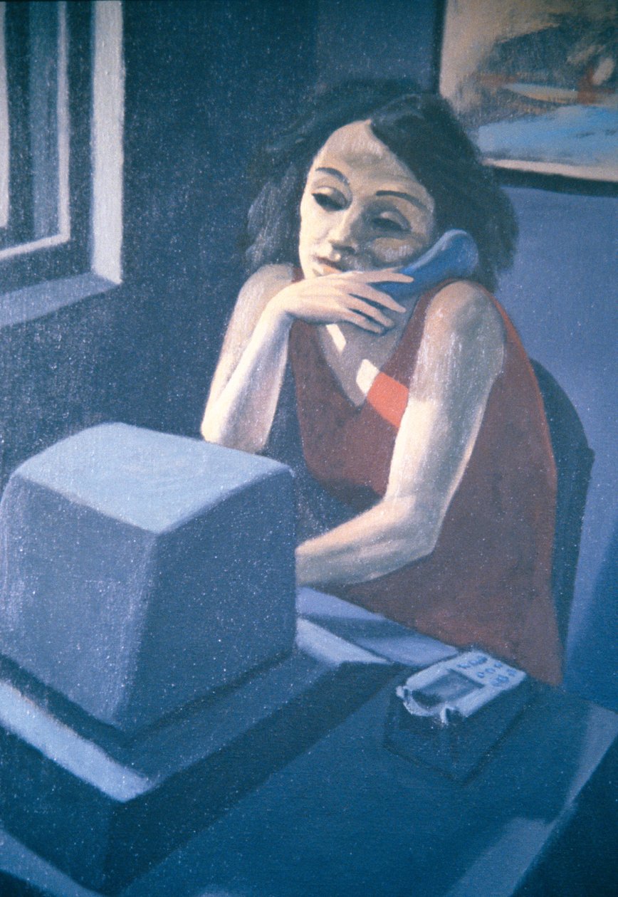 Telefonsamtale av Robert Burkall Marsh