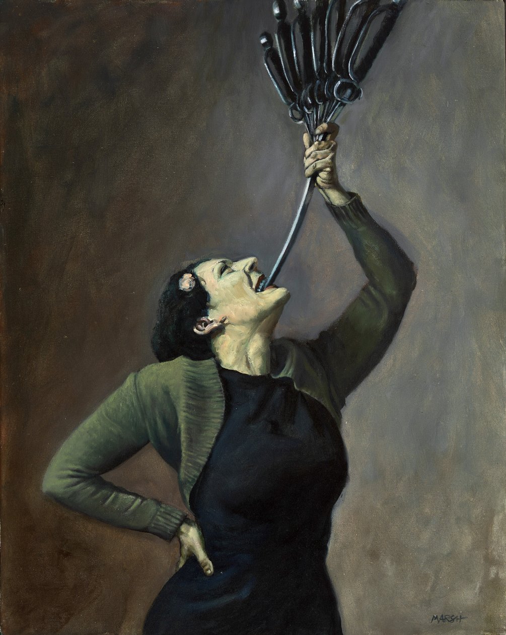 Queen of Swords, 2005 av Robert Burkall Marsh