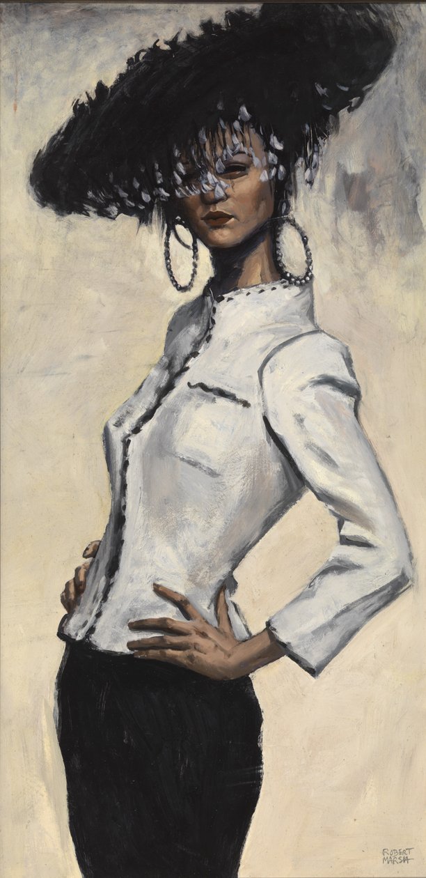 Suzy Chanel, 1997 av Robert Burkall Marsh