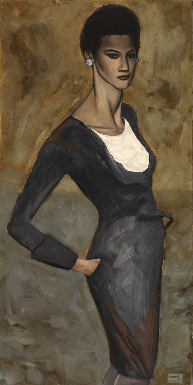 Timeglasset, 1997 av Robert Burkall Marsh