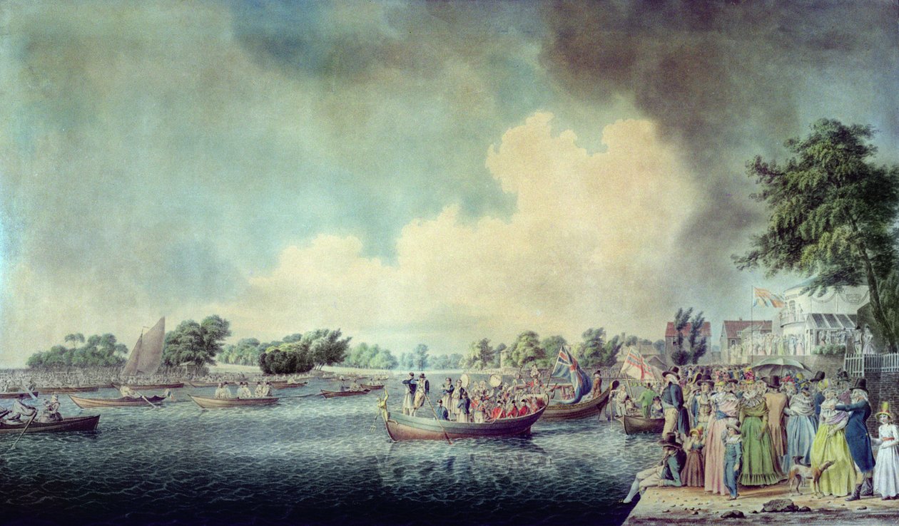 Rokampen i Richmond av Robert Cleveley