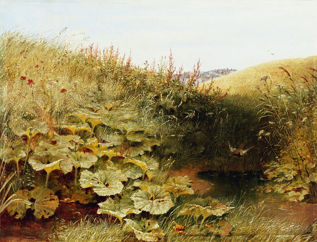 En stille Dell av Robert Collinson
