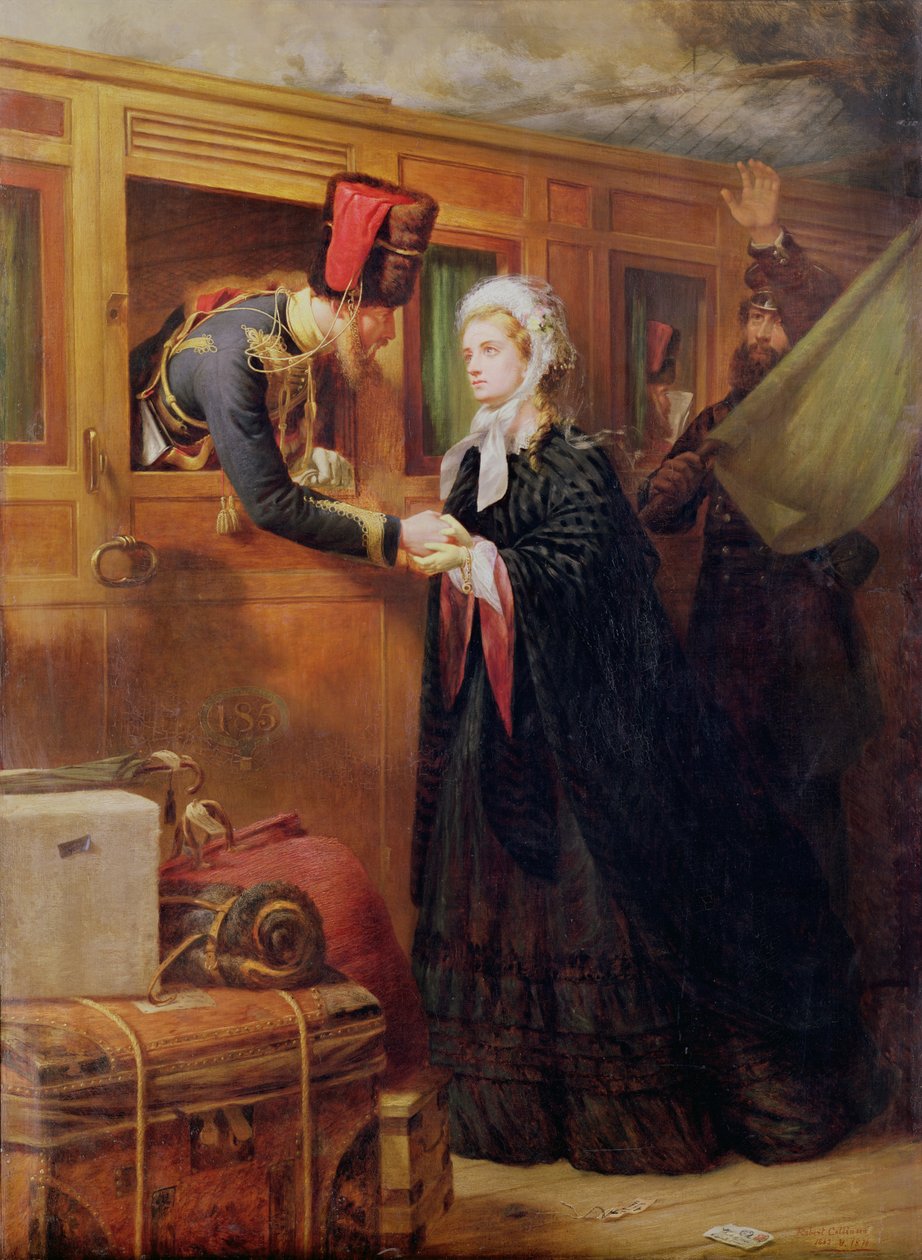 Farvel til den lette brigaden, 1885 av Robert Collinson