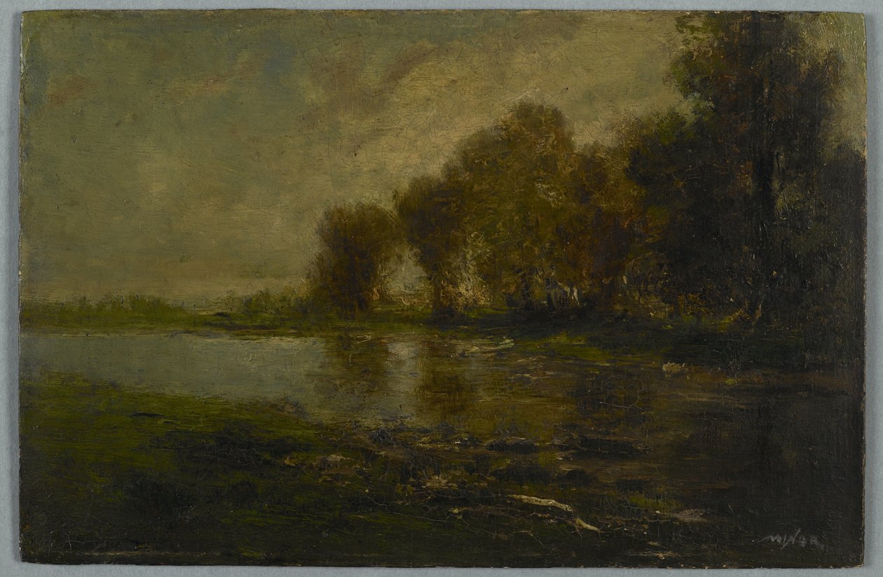 På Upper Thames, Connecticut av Robert Crannell Minor