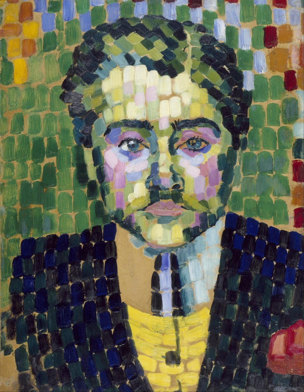 Jean Metzinger av Robert Delaunay